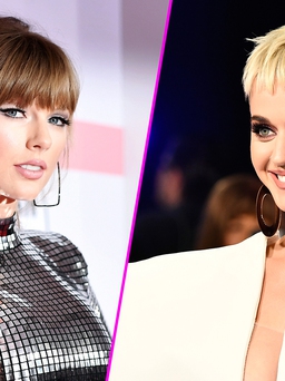 Sau 6 năm ‘cạch mặt’, cuối cùng 'rắn chúa' Taylor Swift và Katy Perry cũng làm hòa