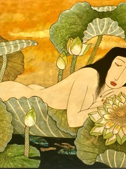 Họa sĩ Bùi Trọng Dư: 'Vẽ nude có sen cần phải vẽ thật tế nhị'