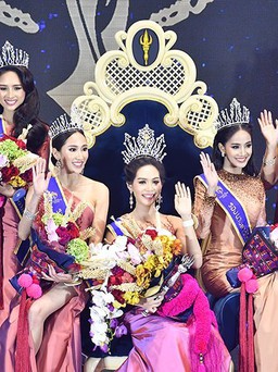 Á hậu Thái Lan trả danh hiệu sau 5 ngày đăng quang