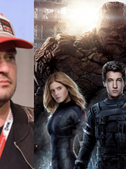 Đạo diễn 'Fantastic Four' hối hận vì không đấu tranh cho diễn viên da màu