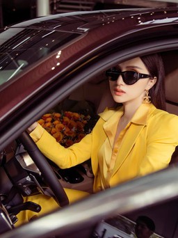 Hương Giang tậu xế hộp gần 5 tỉ