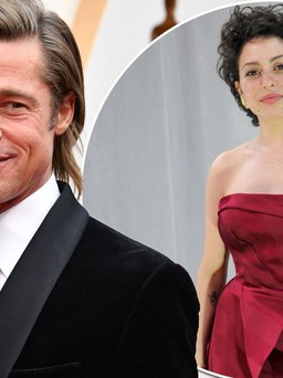 Người đẹp lưỡng tính lên tiếng về tin đồn yêu Brad Pitt