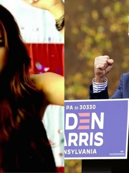 'Party in the U.S.A' của Miley Cyrus hot trở lại sau khi Biden đắc cử