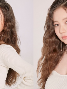 Nữ idol gốc Kazakhstan khiến người Hàn thích thú vì vẻ đẹp hiếm có