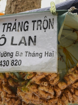 Cô bán bánh tráng trộn Sài Gòn suốt 13 năm nuôi chồng con bệnh tâm thần