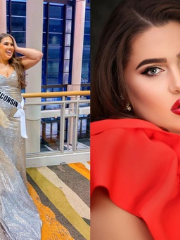 Người mẫu ngoại cỡ phá vỡ tiêu chuẩn sắc đẹp Hoa hậu Trái đất Mỹ