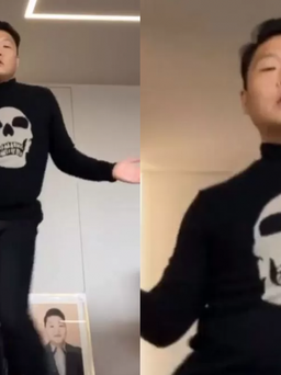 PSY của 'Gangnam Style' gây xôn xao với thân hình thon gọn
