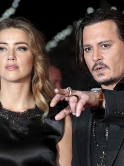 Amber Heard muốn tòa hủy đơn kiện của Johnny Depp