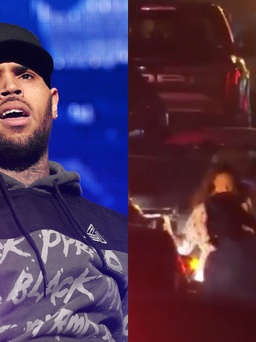 Chris Brown gây náo loạn khi tổ chức tiệc sinh nhật 500 khách mời