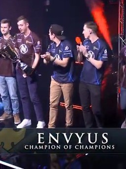 CSGO: Hạ Fnatic, EnVyUs vô địch Gfinity Champions