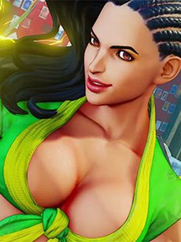 Street Fighter V hé lộ Laura - Mỹ nữ đến từ Brazil