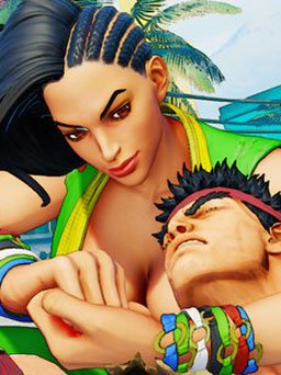Street Fighter V: Chiêm ngưỡng loạt ảnh nóng bỏng của nữ võ sĩ Laura
