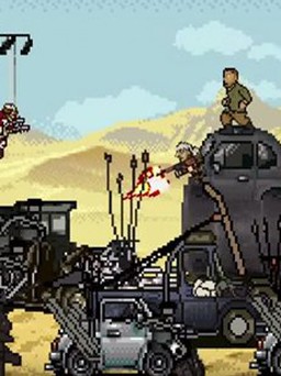 Thú vị với Mad Max: Fury Road phiên bản... game 8 bit
