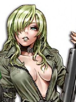 Ngắm nhìn mô hình nữ xạ thủ quyến rũ trong Metal Gear Solid