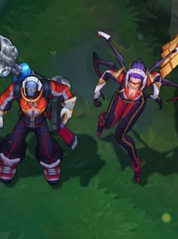 LMHT: Hé lộ skin cực đẹp của nhà vô địch thế giới SKT T1