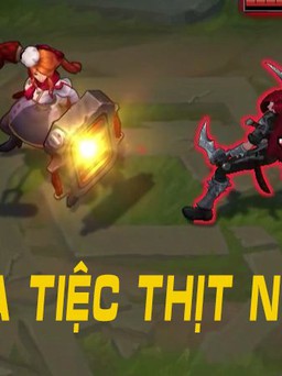 Video LMHT: Khi Leona dùng năng lượng mặt trời để... nướng thịt