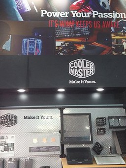 Cooler Master giới thiệu góc trải nghiệm đến game thủ Việt, thu hút mọi ánh nhìn