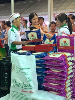 Gạo Hạt Ngọc Trời - Hàng Việt Nam chất lượng cao