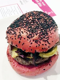 Burger giá 7.000 USD