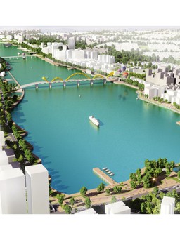 Thận trọng với sông Hàn - Kỳ 5: Đồ án của JiNa quy hoạch sông Hàn như công viên giải trí