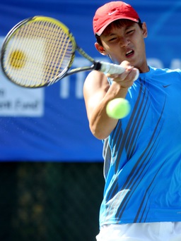 Giải quần vợt U.18 ITF: Vinh Quang thắng hạt giống số 2