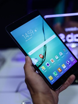Samsung giới thiệu bộ đôi Galaxy tab S2 siêu mỏng cực nhẹ