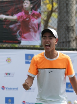 Nguyễn Đắc Tiến được đề xuất lên tuyển quần vợt