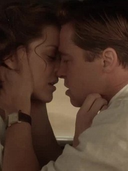 Brad Pitt và người tình tin đồn nóng bỏng trong trailer phim mới
