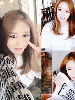 Chi Pu gây bão khi khoe ảnh selfie đọ sắc với Jiyeon nhóm T-ara