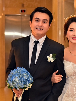 Diễn viên Cao Minh Đạt kết hôn ở tuổi 41