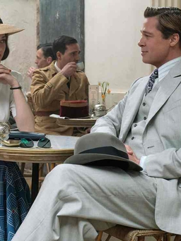 Brad Pitt và Marion Cotillard yêu không cảm xúc trong 'Allied'