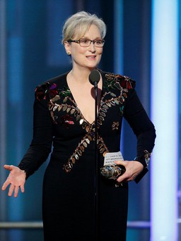 Meryl Streep chỉ trích Donald Trump khi phát biểu nhận giải Quả cầu vàng