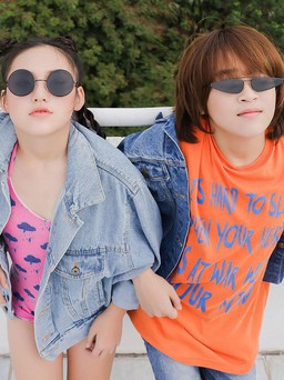 Thiên Khôi khoe phong cách thời trang 'cực chất' ở tuổi 13