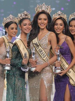 'Mỹ nhân không tì vết' đăng quang 'Miss Grand Thailand 2018'