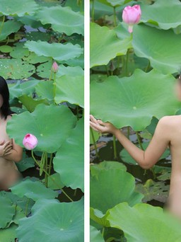 Nhiếp ảnh gia Trần Việt Văn: “Ảnh nude với sen thô quá nên mới bị phản ứng“