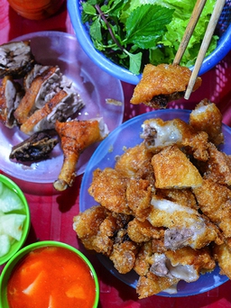 Đặc sản Lạng Sơn: Bánh áp chao ngày đầu đông lành lạnh tuyệt ngon
