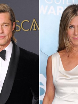 Brad Pitt và Jennifer Aniston hợp tác sau 15 năm ly hôn