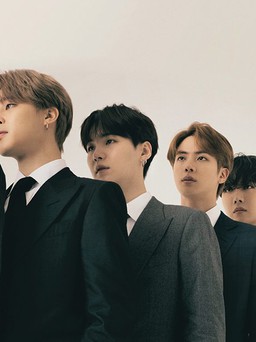 BTS được Time vinh danh là Ngôi sao giải trí của năm