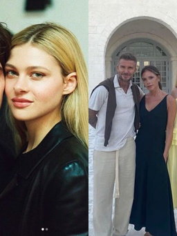 Gia đình Beckham chúc mừng sinh nhật con dâu tương lai