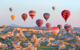 Khám phá Cappadocia - vùng đất kỳ diệu và thơ mộng tại Thổ Nhĩ Kỳ