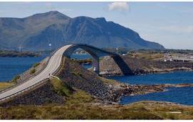 Những cầu cây 'độc lạ' tại Na Uy khiến du khách trầm trồ