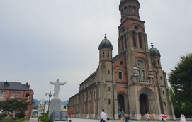 Những công trình kiến trúc tôn giáo đẹp tại Hàn Quốc