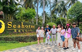 ‘Nụ cười Việt Nam’ được ông Trần Anh Thi kiên trì giữ lại trong ngành mến khách