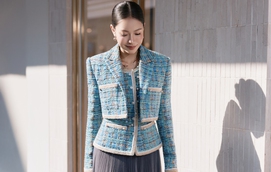 Áo tweed quyến rũ kiêu kỳ, nâng tầm mọi bản phối