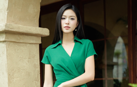 Gói trọn nét thanh lịch trong những ngày bận rộn với váy wrap