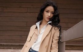 Phối đồ xếp lớp mùa đông chuẩn xu hướng, sang trọng với sơ mi trắng