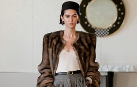 Mẹo phối đồ với kiểu quần bo gấu sành điệu như ở sàn diễn cao cấp