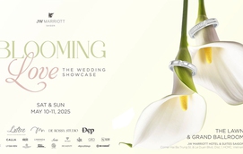 Giới thiệu Wedding Showcase tại JW Marriott Saigon - Khu vườn cho tình yêu nở rộ