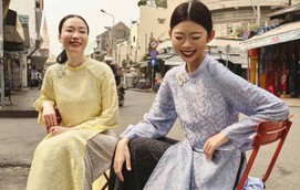 Áo dài, lụa tơ tằm và nhịp sống hiện đại mùa tết 2026