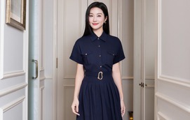 5 chiếc váy midi sang trọng, hợp cả đi làm lẫn đi tiệc cuối năm